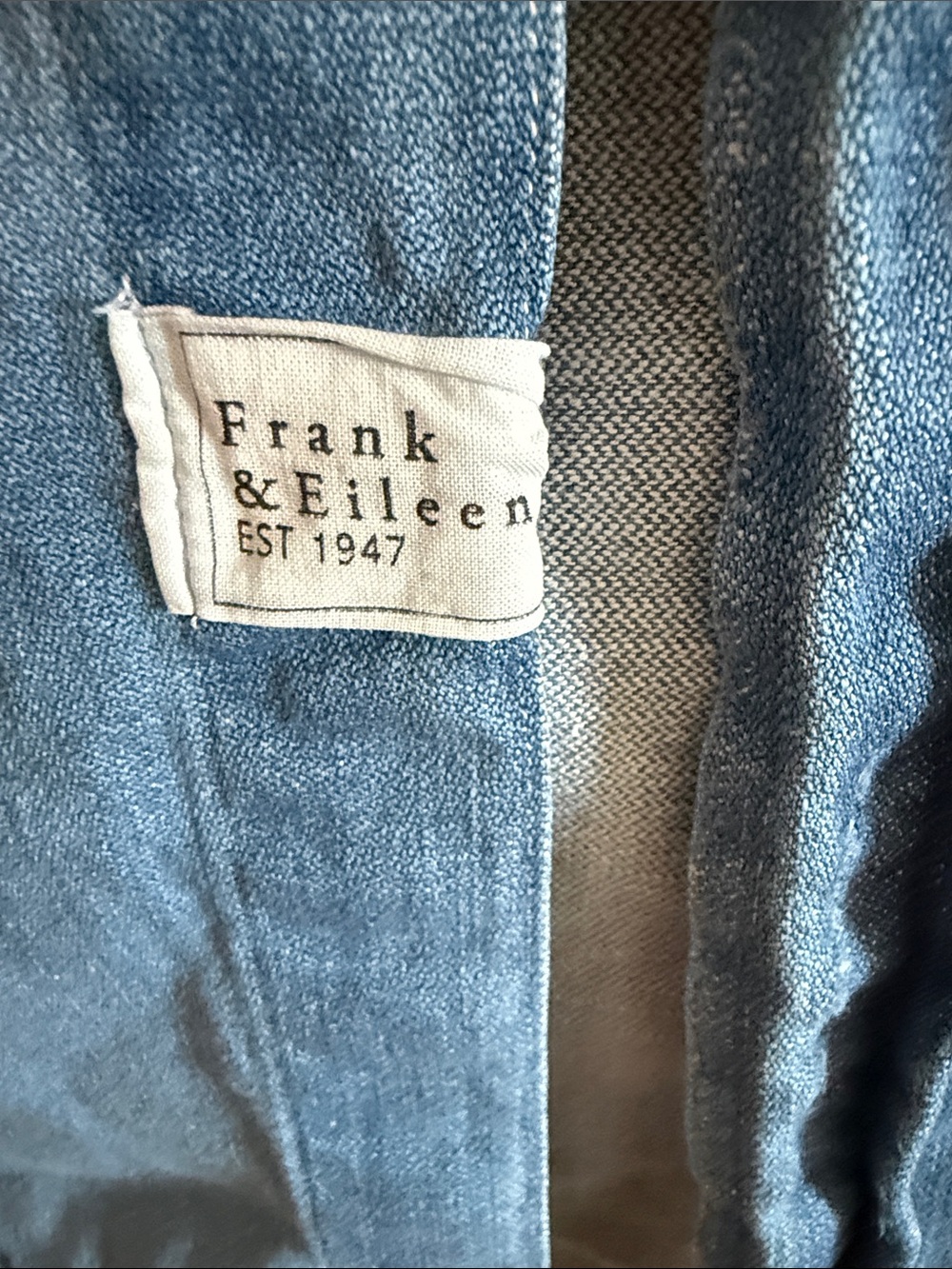 Frank & Eileen Rory Maxi Shirtdress XS - Picture 4 of 8